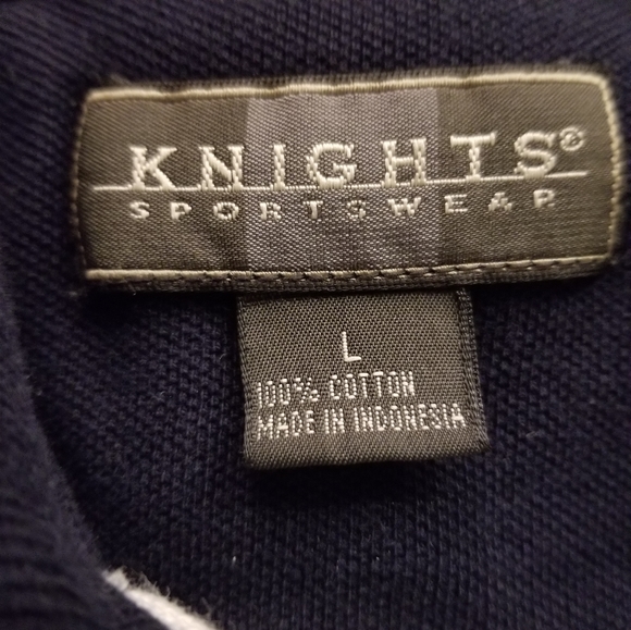 ⛵ Knights Sportswear Boating Shirt ⛵ - Picture 2 of 2